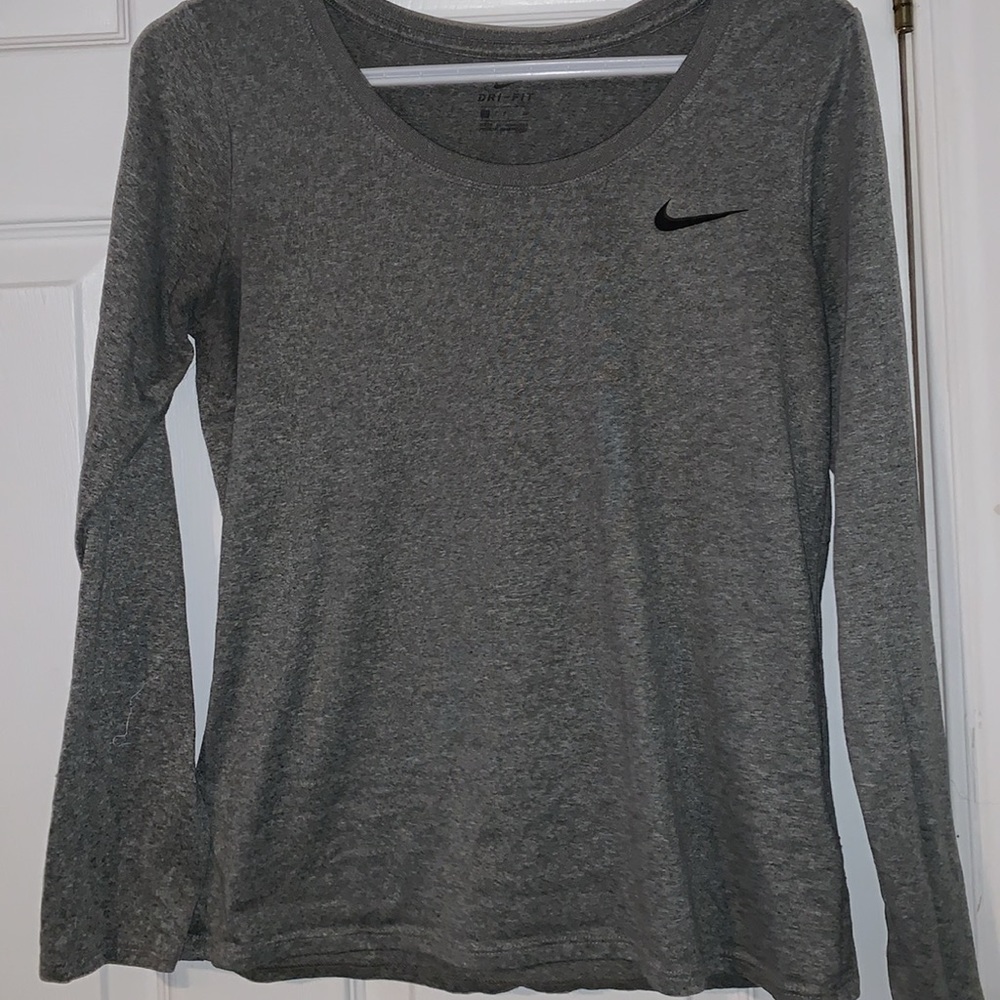 Grey Nike long sleeve